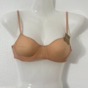 Madewell Intimates Skin Underwire Bra New Light Stone Size 32B